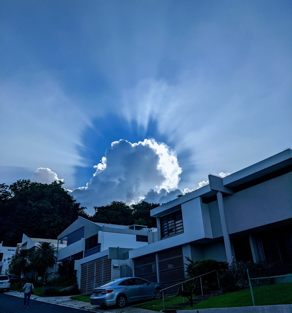 Waking up with&nbsp;bebé